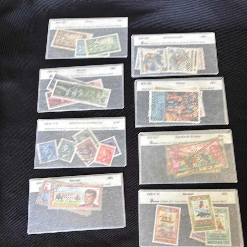 Vintage Stamp Collection